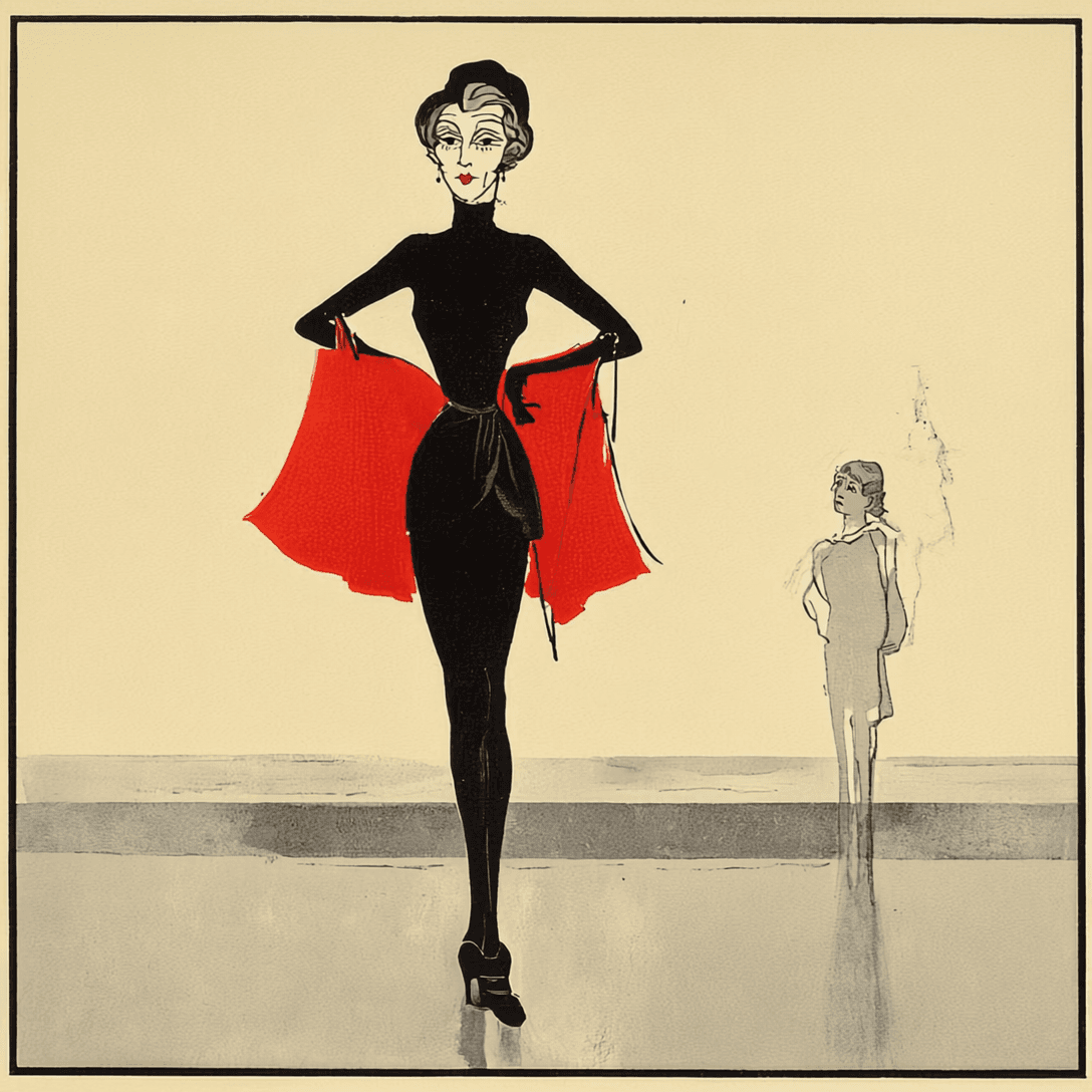 Vivienne character design