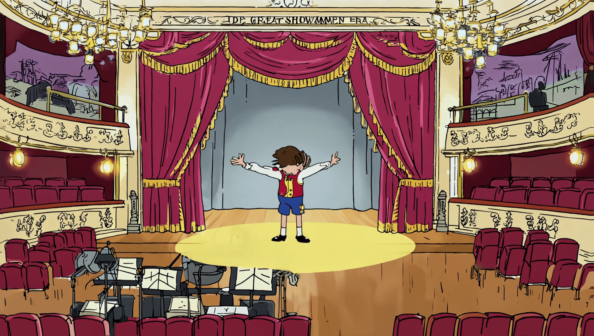 A performer’s biggest bow