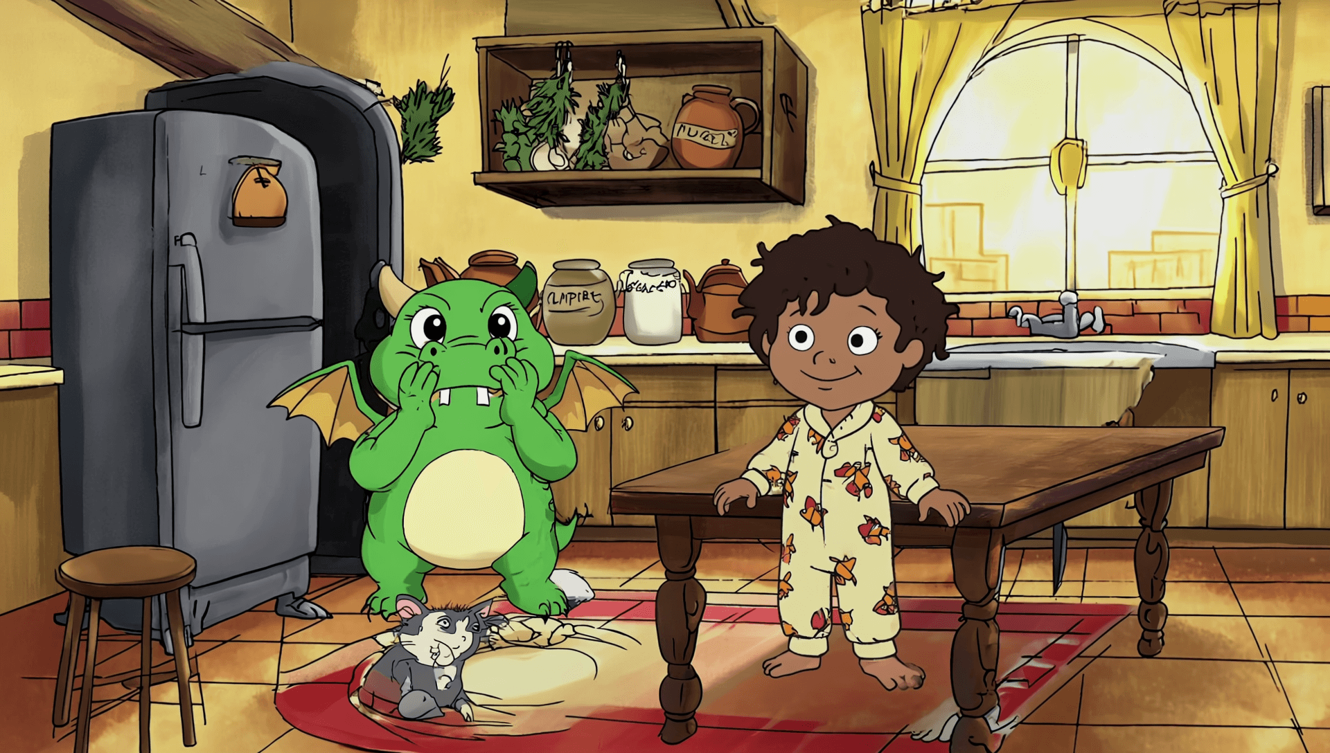 Storyboard shot 2