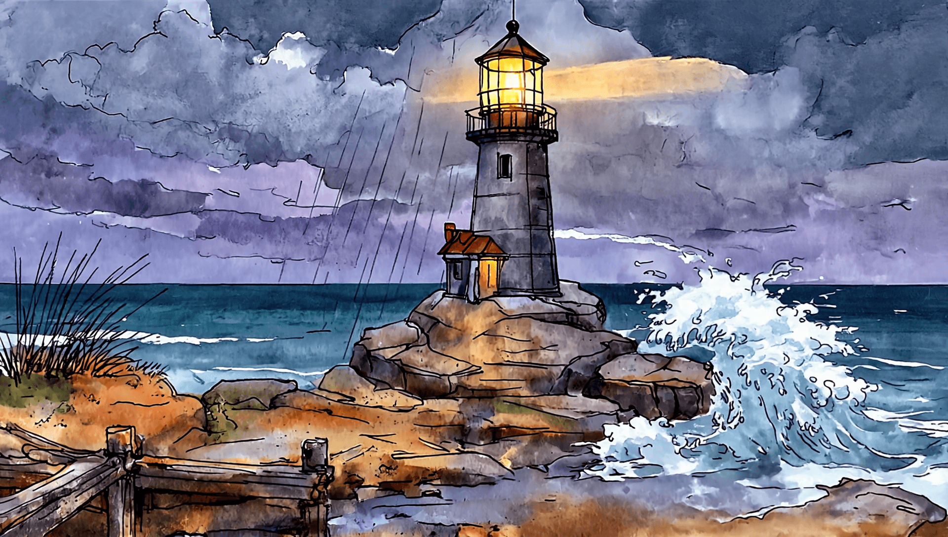 A grandmother’s last night on the light